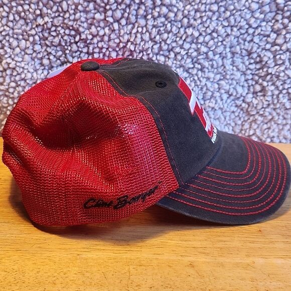 Nascar Haas 14 Clint Bowman Trucker Velcroback Hat - New - Picture 5 of 9